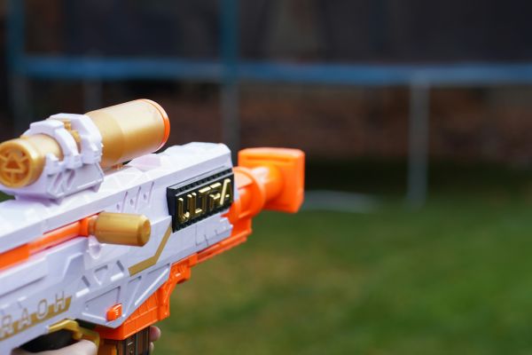 Orbeez gun sniper: high-precision accuracy for tactical play