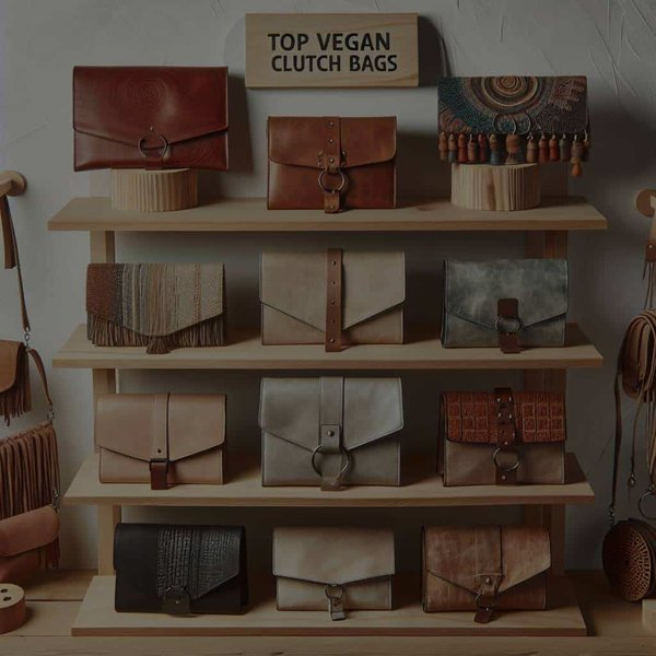 What are the Top Vegan Leather Clutch Bag Choices for an Ethical Fashion Statement?