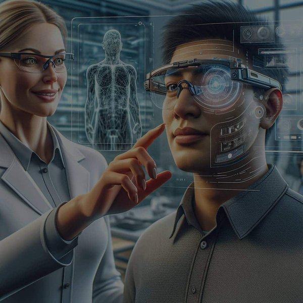 How Are Smart Glasses Being Used to Support Visually Impaired Users?