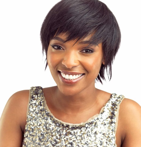 Plus size sequin tank top: shine in style at any size